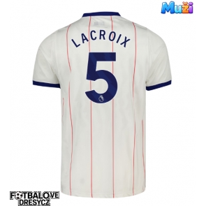 Chelsea Maxence Lacroix #5 Alternativní Dres 2026-27 Krátký Rukáv